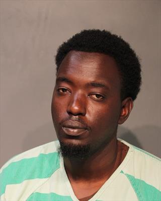 Booking photo of Joseph Kimani Kuria
