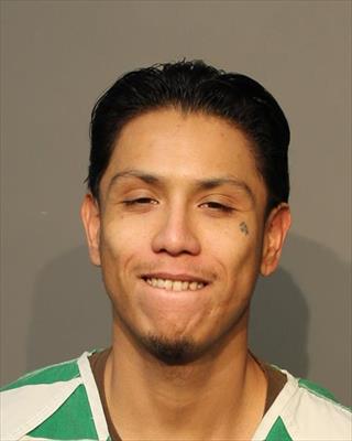 Booking photo of Victor Leonardo Gonzalez