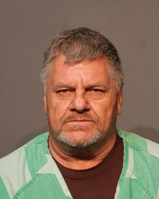 Booking photo of David Jon Linn