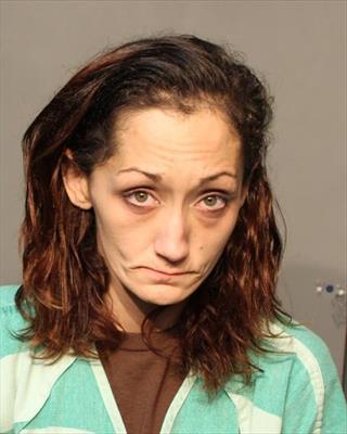 Booking photo of Hailey Michaelle Bogue