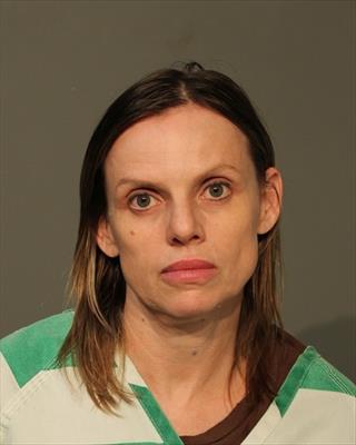 Booking photo of Dawn Lynn Hatfield