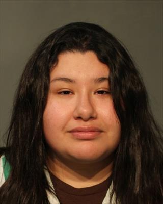Booking photo of Alexandra Lopez Mata