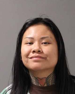Booking photo of Raina Moore