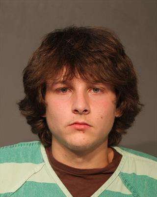 Booking photo of Cale Griffin Stoneburger