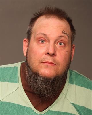 Booking photo of Brian Eugene Sawhill