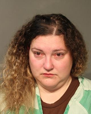 Booking photo of Mollie Marie Sink