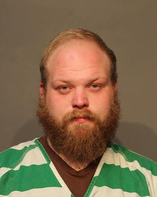 Trey David Mark Weier booking photo
