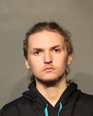 Booking photo of Logan Michael Kain
