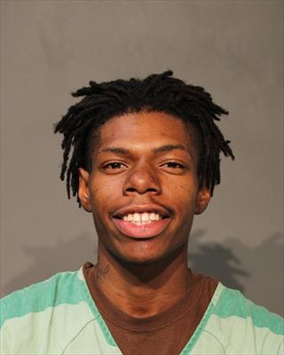 Booking photo of Damario Marshawn Mcmillian Anderson