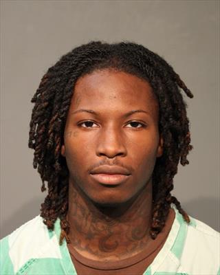 Booking photo of Samuel Charles Kanu