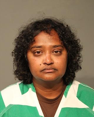 Meenakshi Van Zee booking photo
