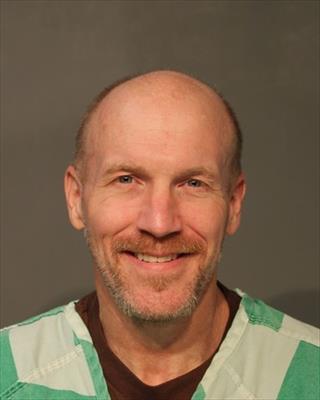 Booking photo of Russell Lee Gardner