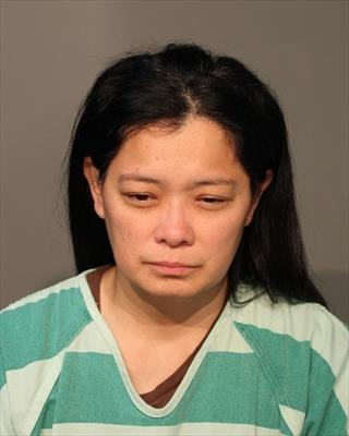 Booking photo of Imee Reyes Rapada