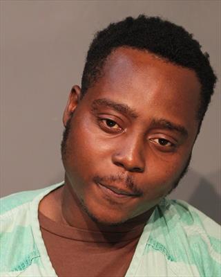 Booking photo of Prince Joshua Ade