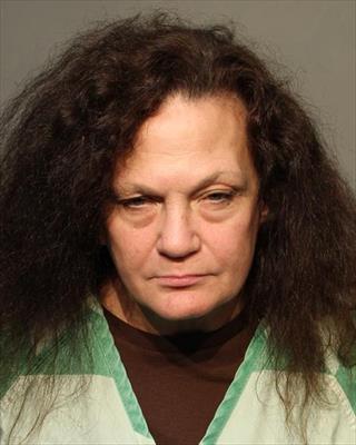 Booking photo of Dawn Marie Woodruff