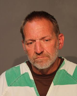 Booking photo of Mathew Clay Mitchell