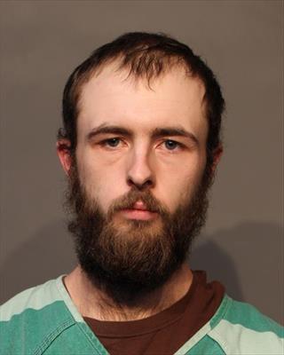 Booking photo of Mason Eugene Oberender