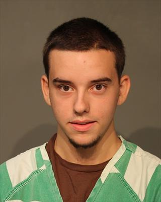 Booking photo of Bryce Allen Young