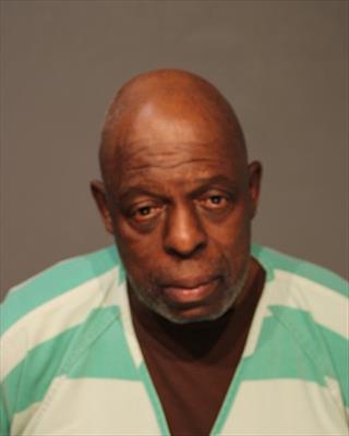 Booking photo of Alonzo Burl Travis