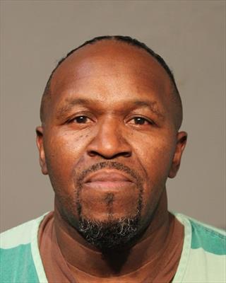 Booking photo of Terrell Cowans