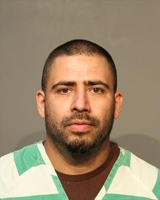 Booking photo of Eric Rodriguez Hernandez