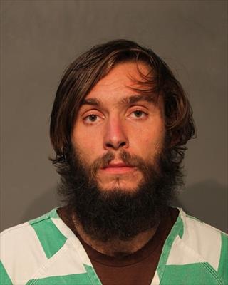 Booking photo of Austin Ray Mcfall