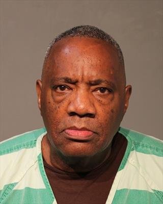 Wilbert Crawson Dawson booking photo