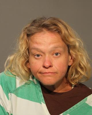 Booking photo of Amanda Jo Brown