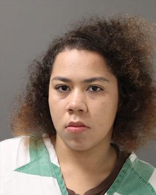 Booking photo of E`deja Marie Campbell