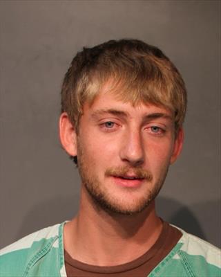 Booking photo of Brayden Garrett Hardeman