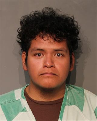 Booking photo of Cristian Martinez Martinez
