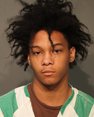 Booking photo of Michael Anthony Vaughn