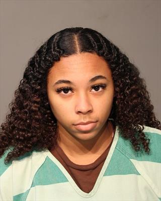 Daeleene Zella Ruth Clark booking photo
