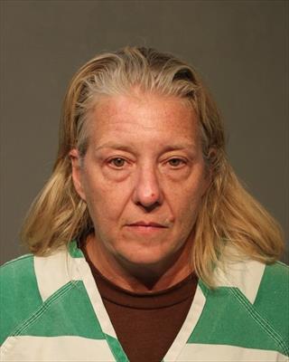Booking photo of Keri Dee Fall