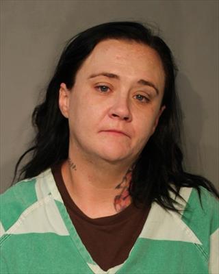 Booking photo of Samantha Sue Coston