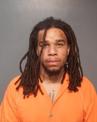 Booking photo of Trae Alexander Hunley