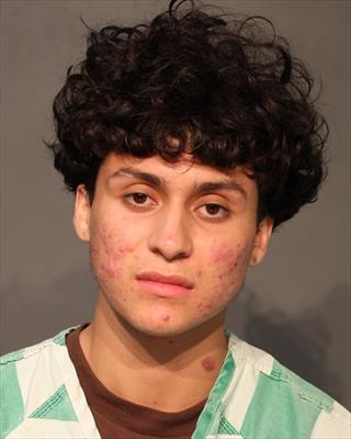 Booking photo of Harrison Aldair Salazar Tello