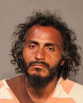 Booking photo of Orlando David Rodriguez