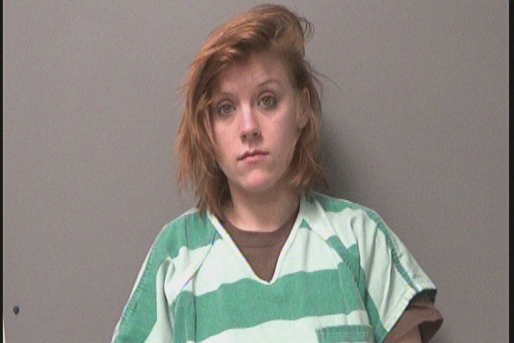 Booking photo of Amanda Renae Rue Bartel