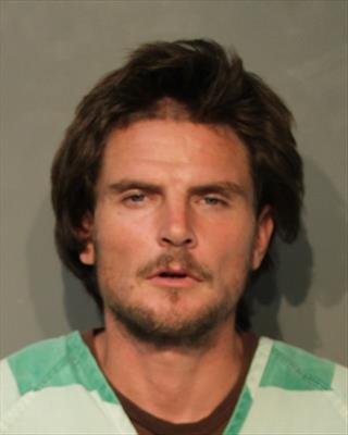 Booking photo of Daniel Isaac Landreth