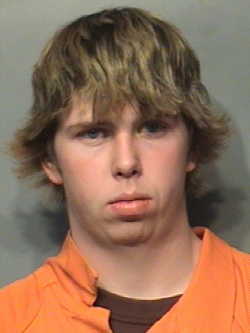 Booking photo of Dustin Ray Bestell