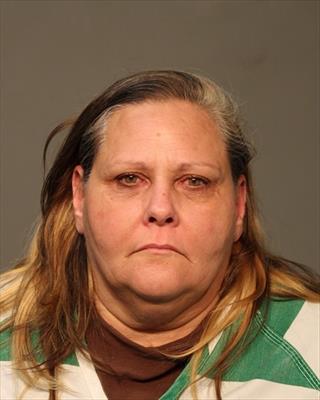 Booking photo of Rachelle Marie Stalker