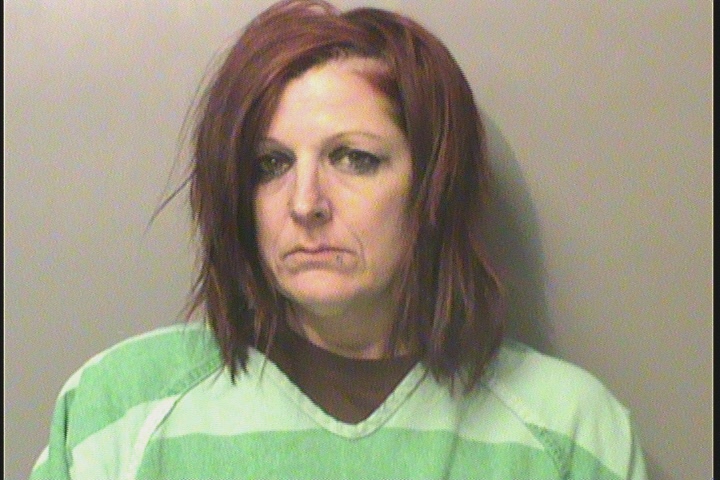 Booking photo of Amy Sue Alesch