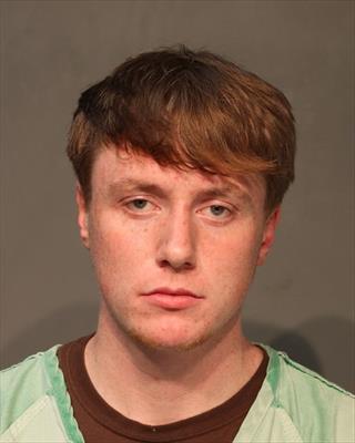 Booking photo of Connor Nicholas Jessen