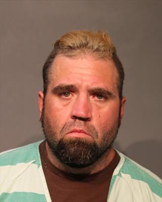 Booking photo of Roy Dennis Daugherty
