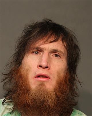 Booking photo of Daniel Patrick Robell