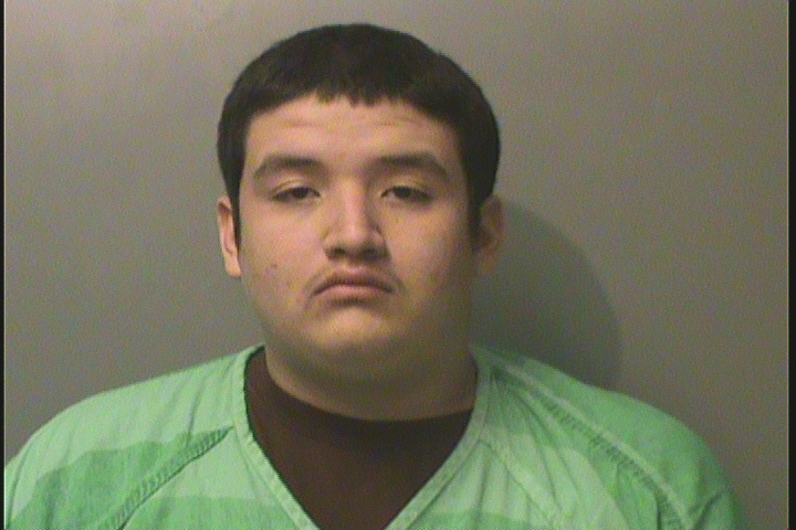 Booking photo of David Gallardo