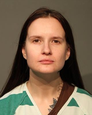 Booking photo of Leigh Christine James