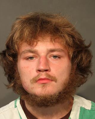 Booking photo of Clayton Tyler Frees