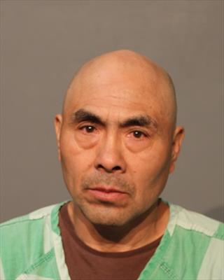 Booking photo of Nahum Mendez Castillo